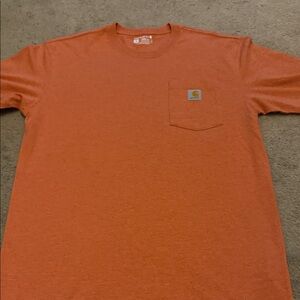 Carhartt Orange Short Sleeve Tee
